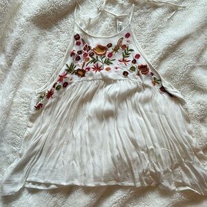 Forever 21 Floral Tank